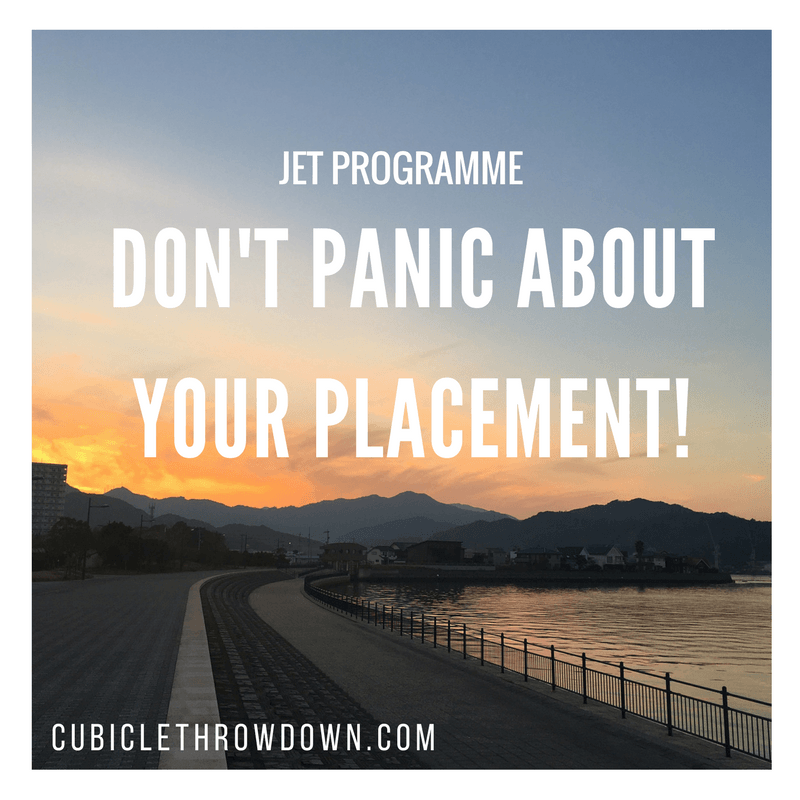 JET Programme Placement