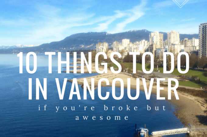 Things to Do in Vancouver