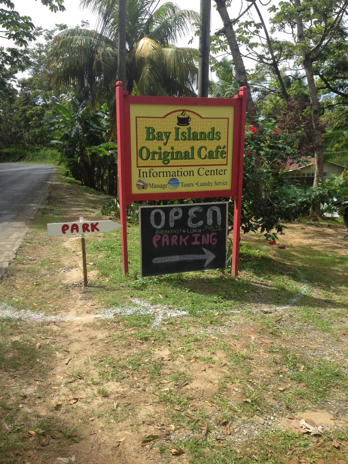 Roatan Review: Bay Islands Original Cafe - Cubicle Throwdown