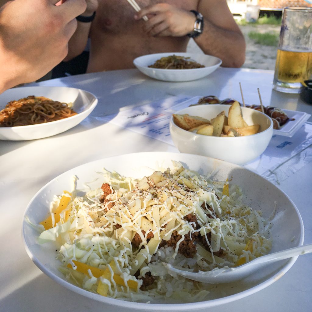 Shodoshima Beach Food