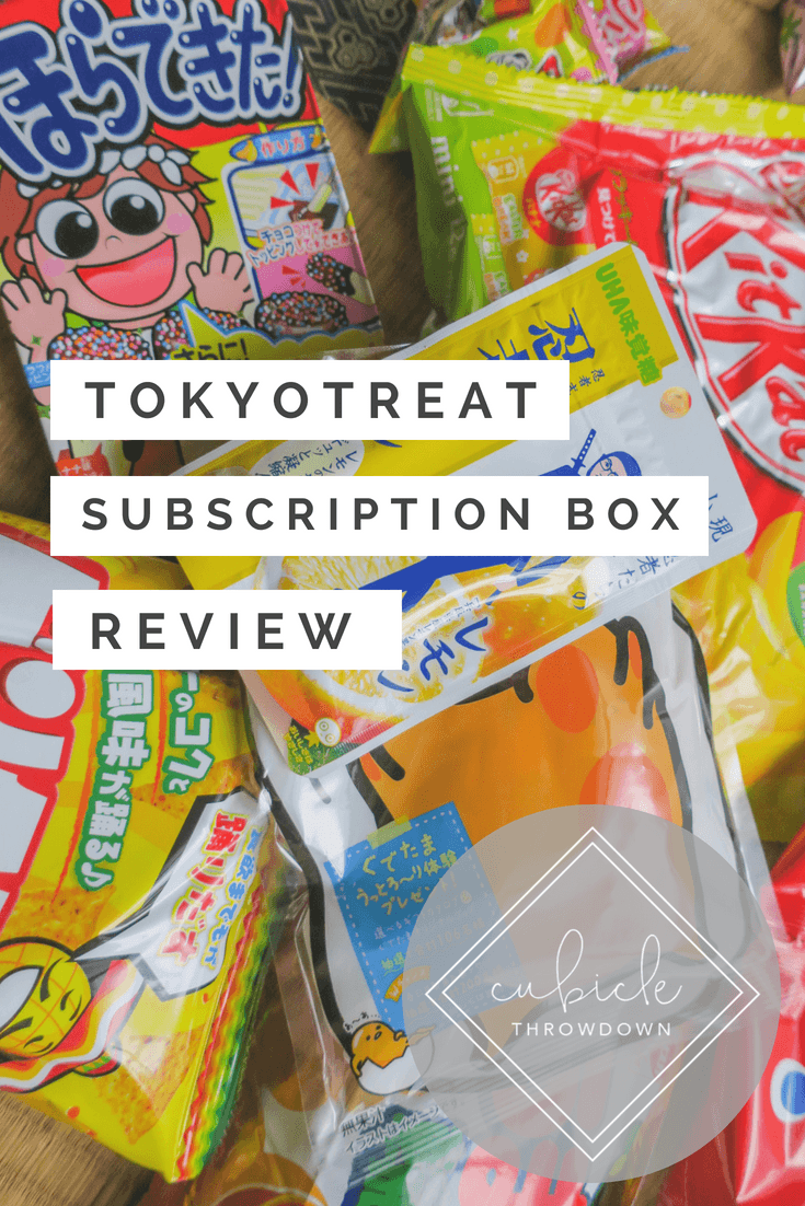 TokyoTreat Unboxing